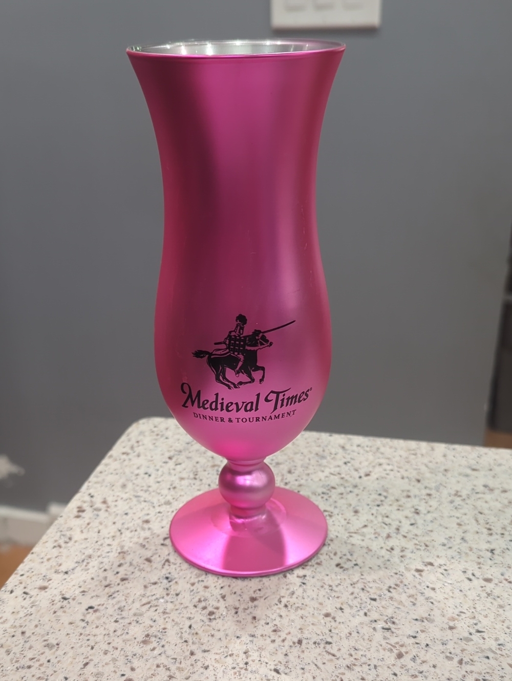 Medieval times cup Pink